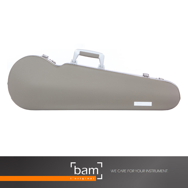 [BAM] 뱀 하이테크 레뚜왈 컨튜어드 바이올린 케이스 / 머드그레이 / ET2002XLG 1,420,000원