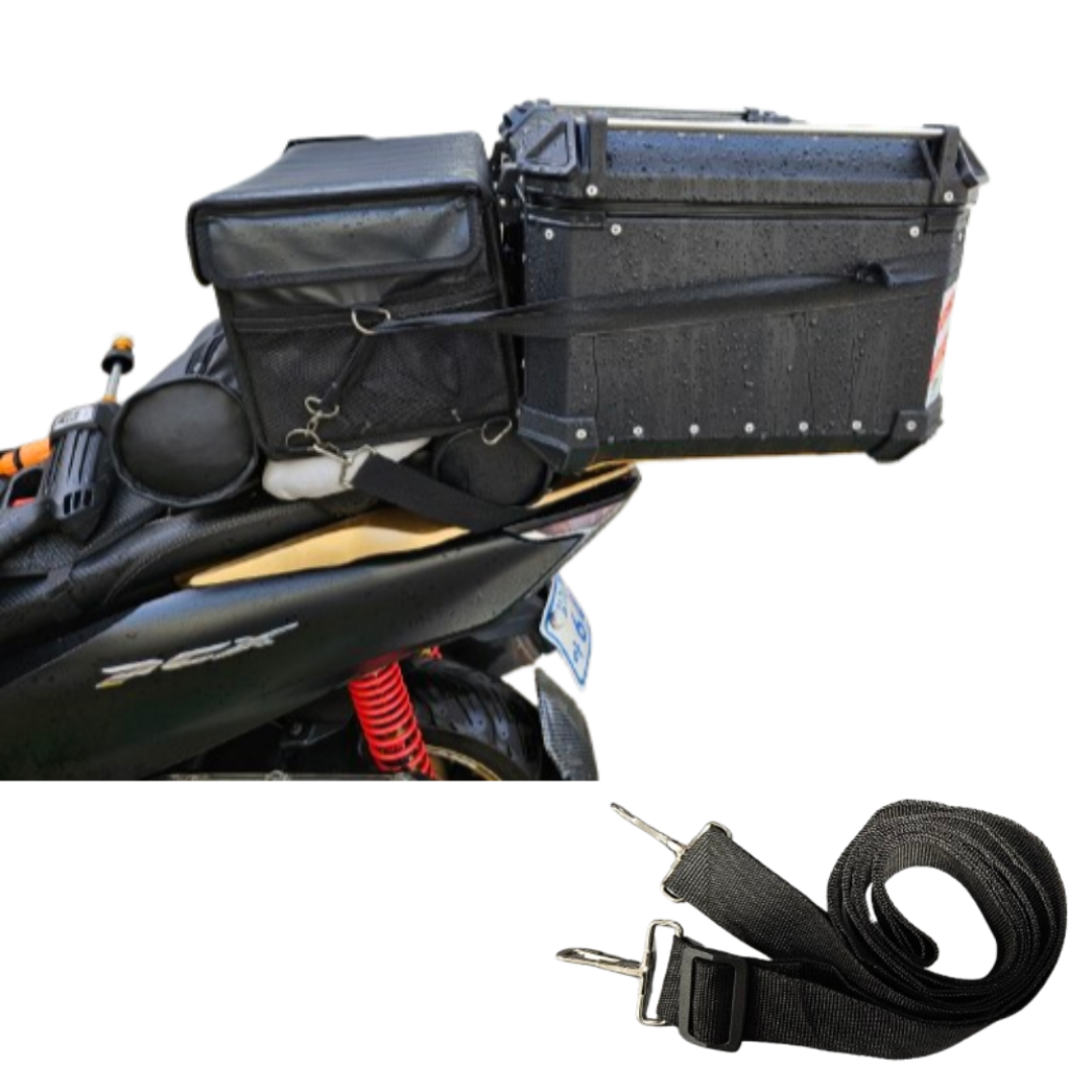 MCHI 배달가방 차량거치대연결끈 탑박스 연결끈 1m~3m 8,900원