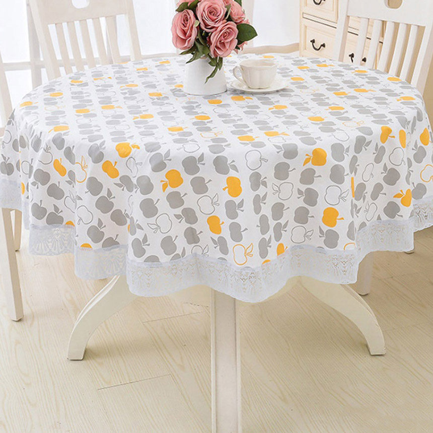 신데렐라데코 방수 테이블보 원형 19,000원