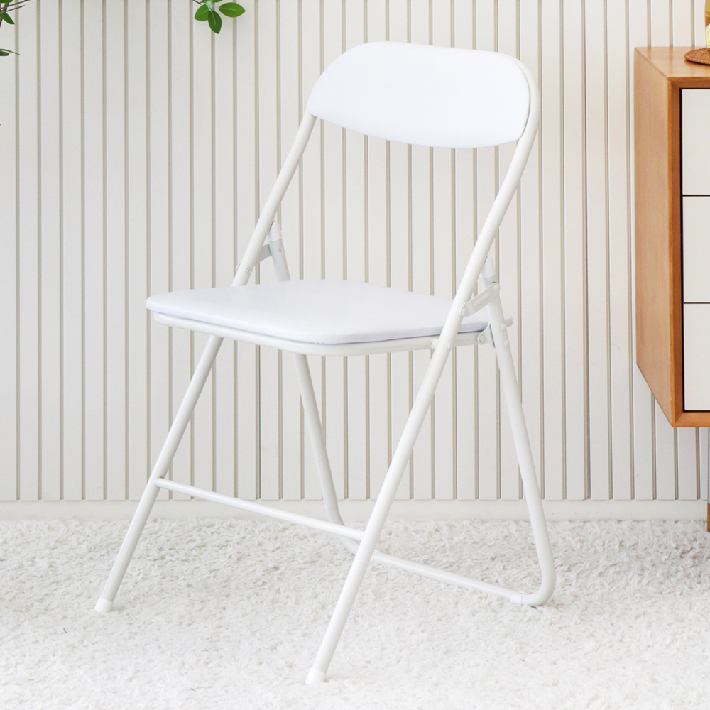 팬물산 이지라이프 멜로 PU가죽 폴딩 체어 14,900원