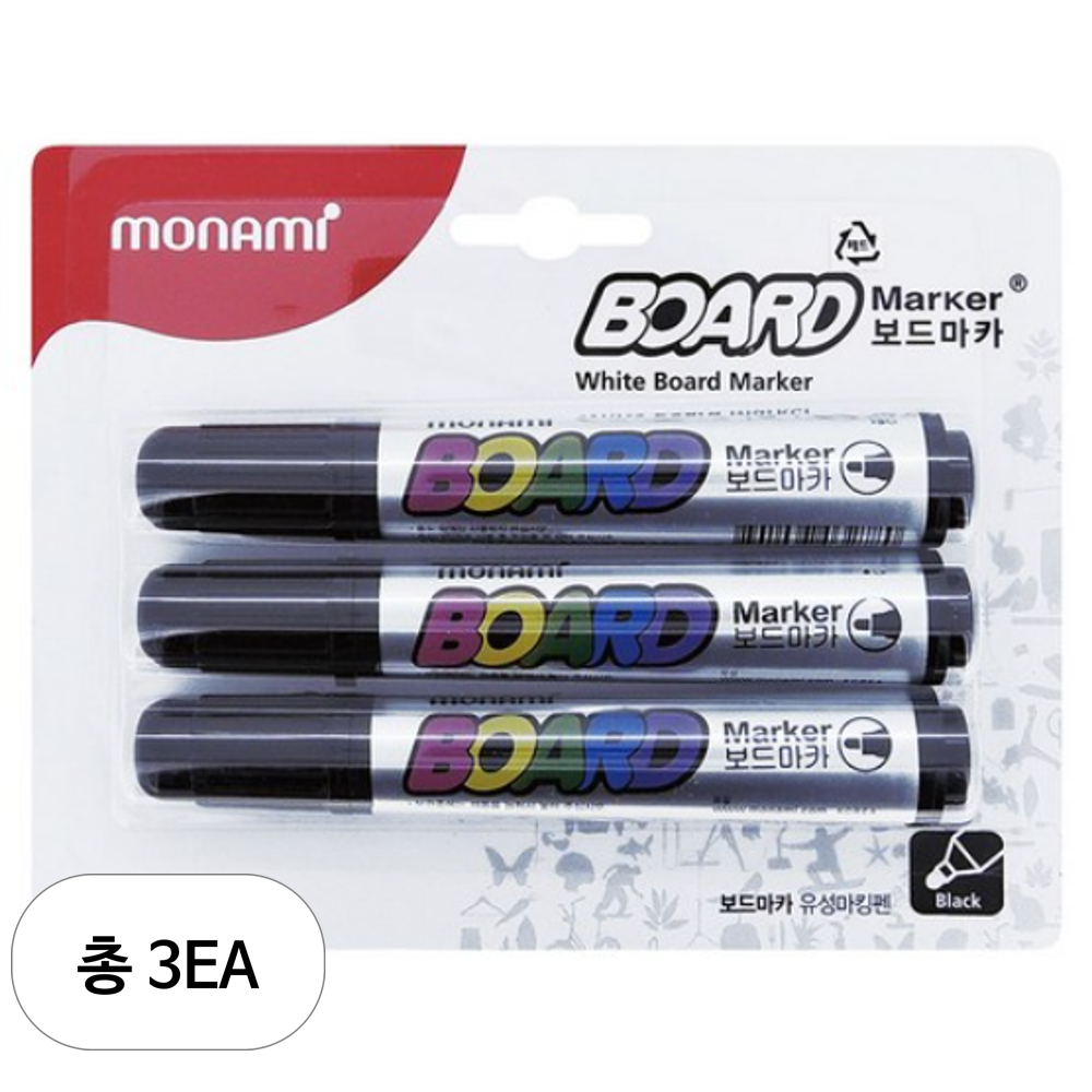 모나미 보드마카 3p 17,390원