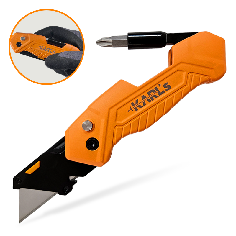 칼스 접이식 폴딩 유틸리티 나이프 드라이버 수공구 17,900원