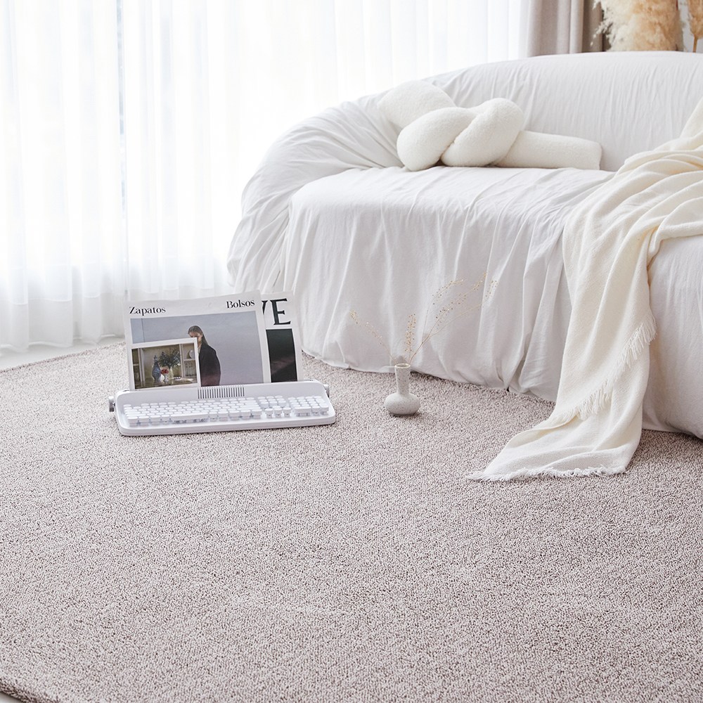 러디브 엠블 부드러운 단모 워셔블 러그 148,800원