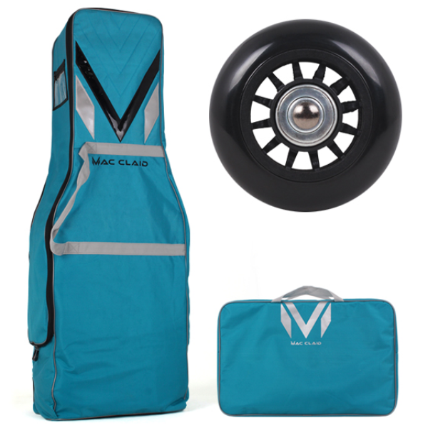 맥클라이드 바퀴형 패딩 항공커버 / 골프 휠 항공커버 바퀴 항공카바 항공백 남성 남자 여성 여자 캐디백 골프백 커버, 블루(Blue), 현재가 72,000원