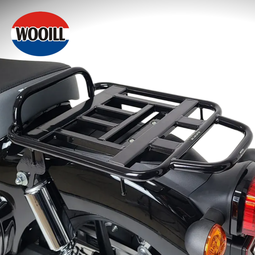 슈퍼커브110 21년~ 미들 짐대 리어 캐리어 우일 튜닝 파츠 다비커스텀 82,000원