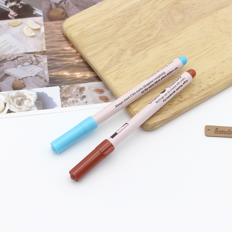 일제 차코 수성펜 수성초크펜 굵은심, 블루, 1개 1,800원