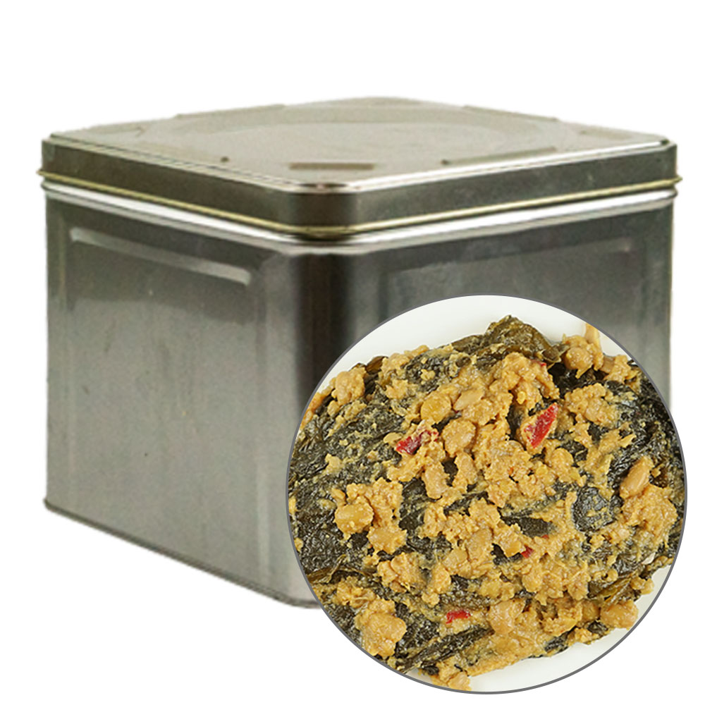 젓갈이야기 5주년 감사 도매 벌크 된장깻잎무침, 1개, 4kg 23,000원