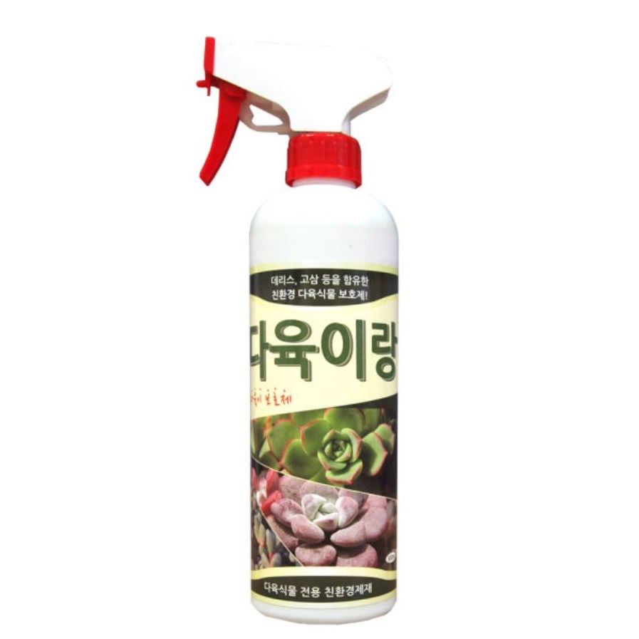 영농사 다육이랑 500ml 다육 영양제 보호제 관리제, 5개 21,520원