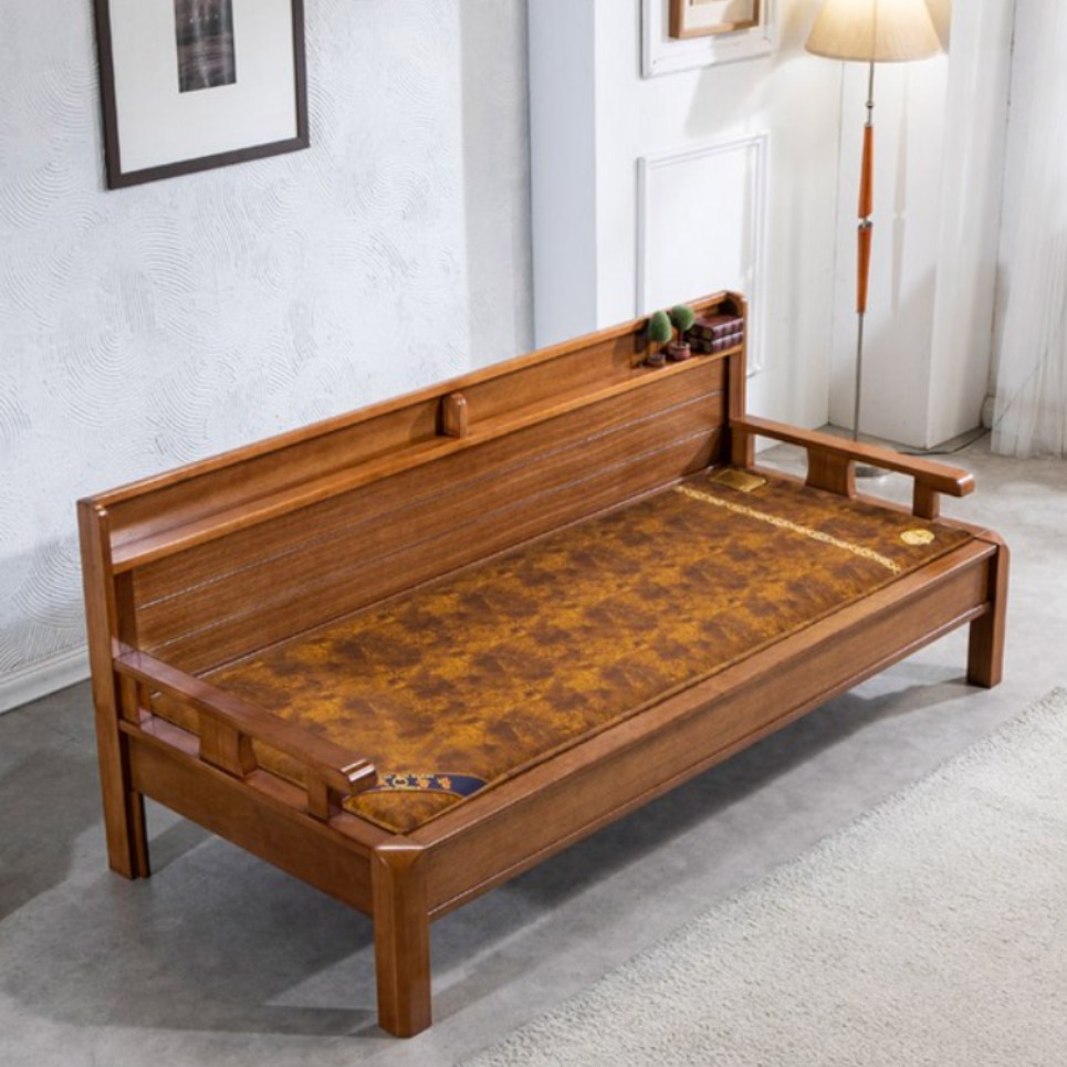 이조농방 확장형황토볼 침대 카우치소파 HB, 브라운 449,000원