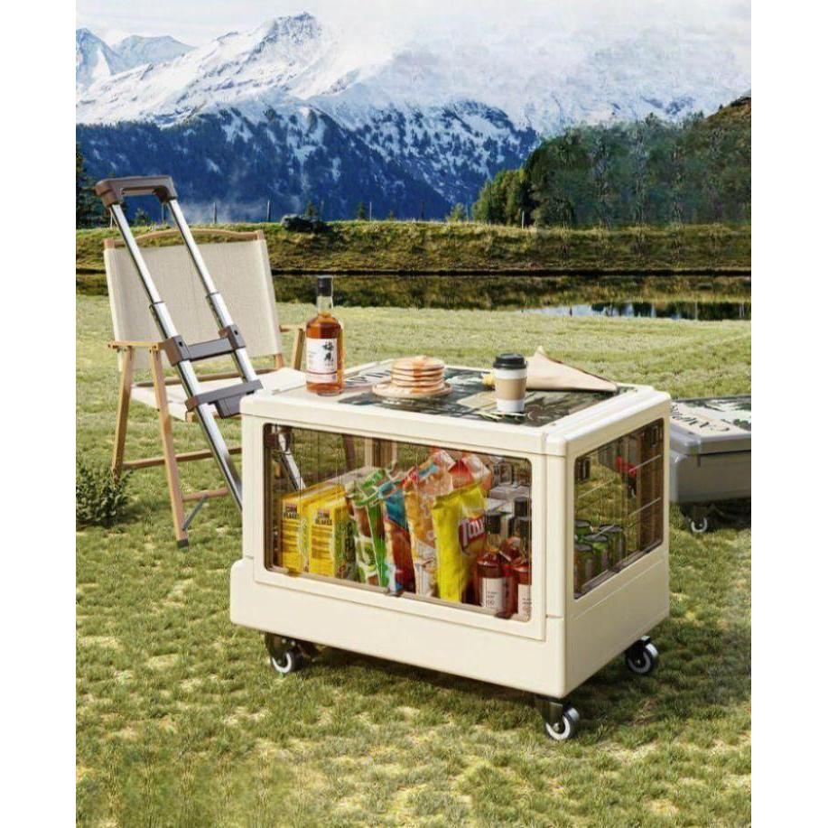 OBLY 캠핑웨건카트 접이식 캠핑웨건 감성캠핑소품 접이식핸드카트 143,600원