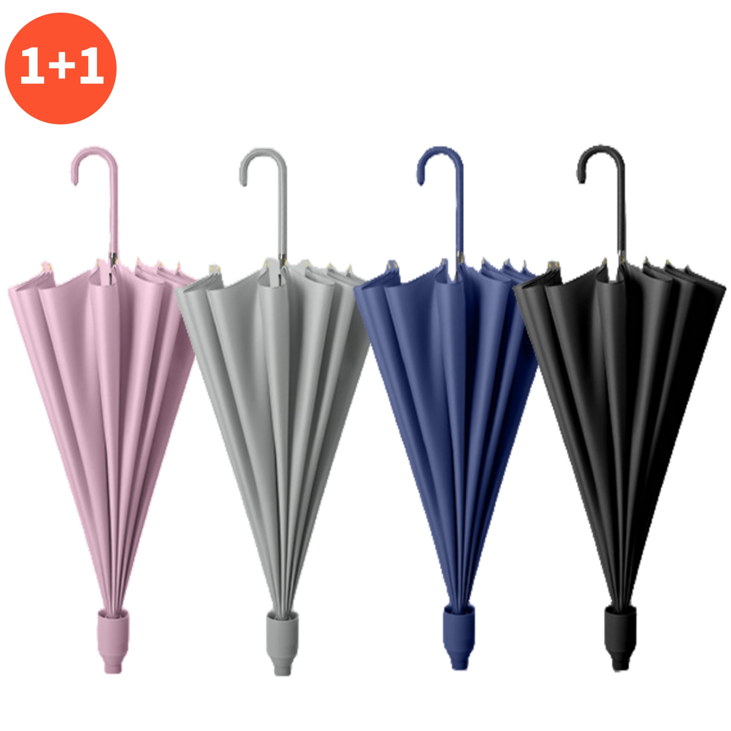 원픽원 1+1 빗물받이 튼튼한 대형 장우산 16K 19,800원