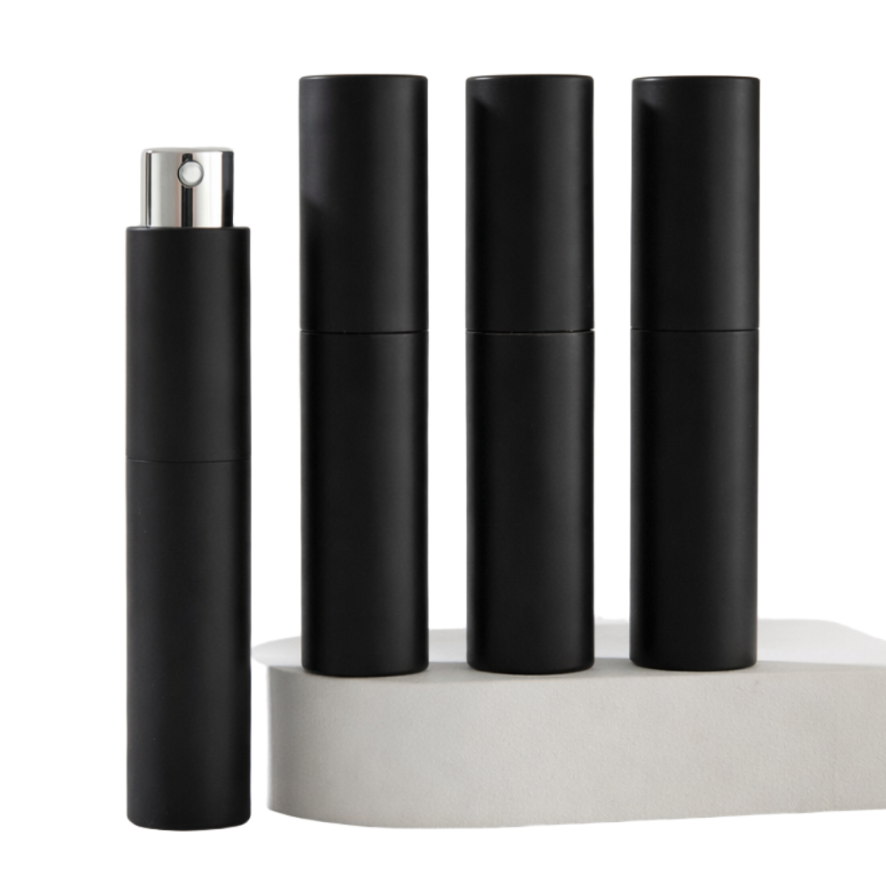 인즈홈 외출필수 휴대가능 리필가능한 액체 화장품겸용 향수공병, 4개, 블랙 13,100원