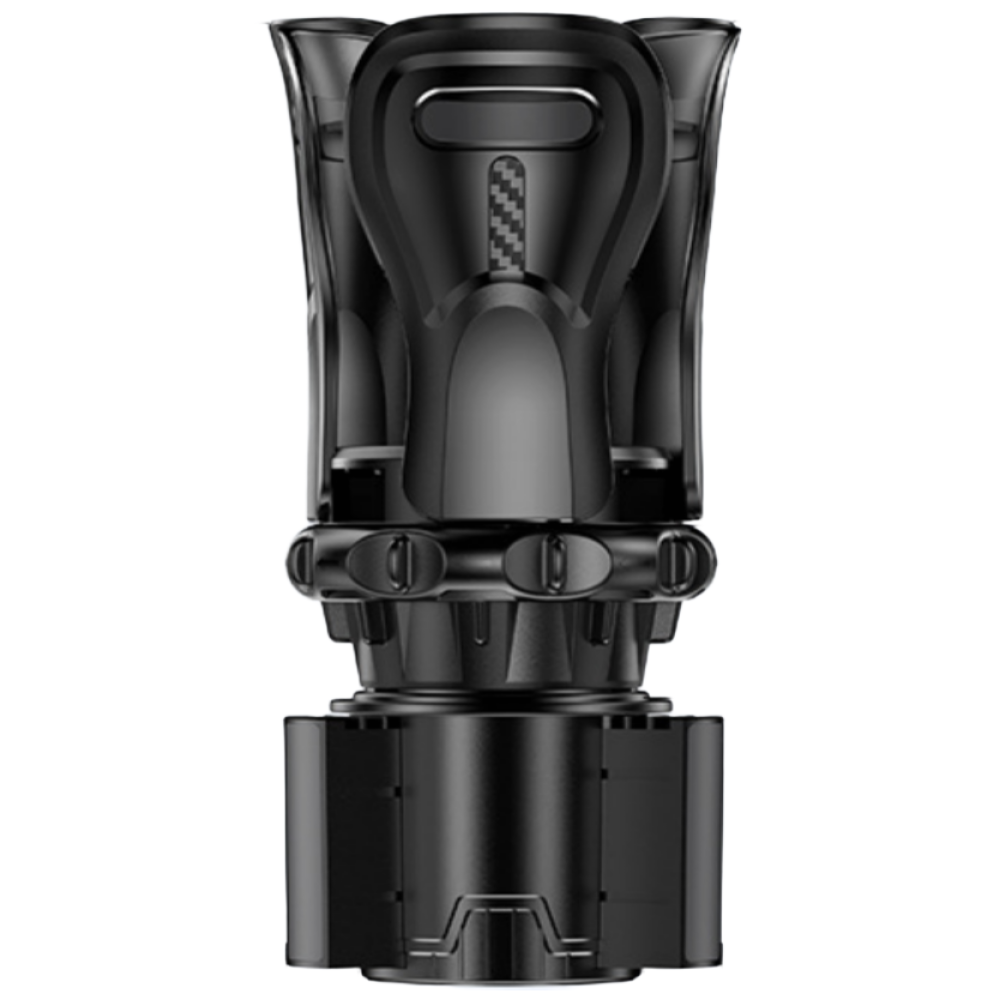 슈프렌 차량용 대용량 컵 홀더 크기 조절 확장형 텀블러, 카본화이버블랙, 1개 14,010원