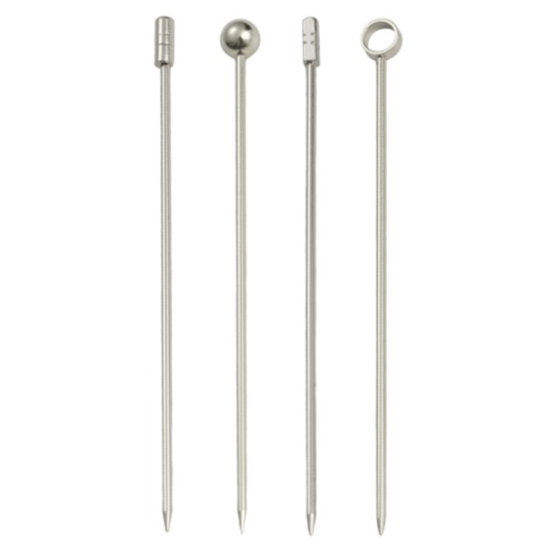 착한살림 스텐 가니쉬 칵테일 디저트픽 4p 4,500원