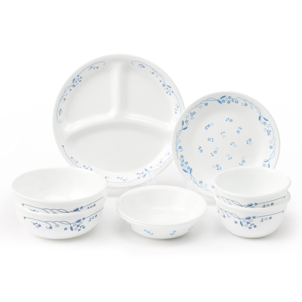 코렐 프로빈셜 블루 2인 한국형 듀오세트 8p 71,680원