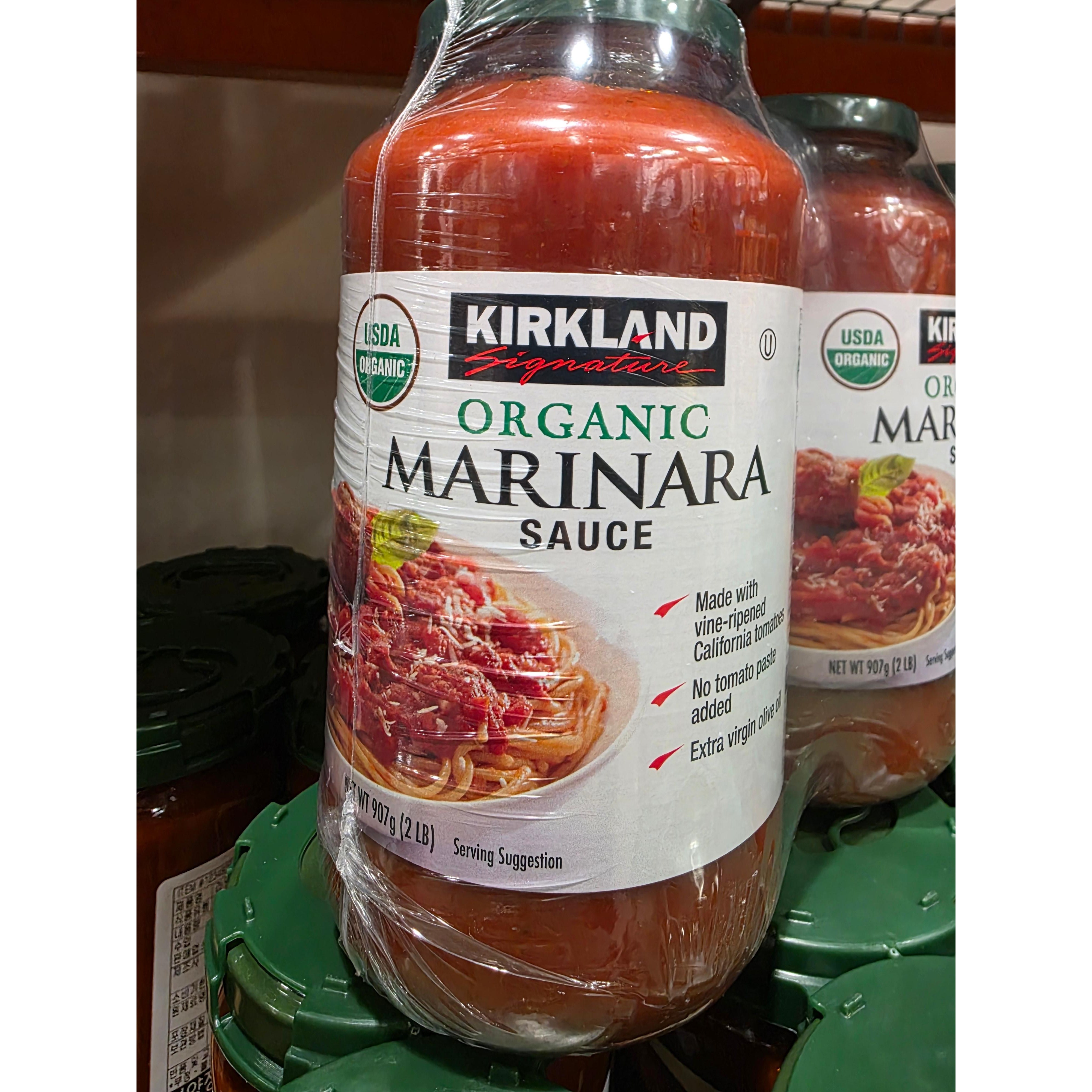 삼공주마켓 커클랜드 시그니춰 유기농 마리나라 소스 907g, 907g, 1개 13,490원