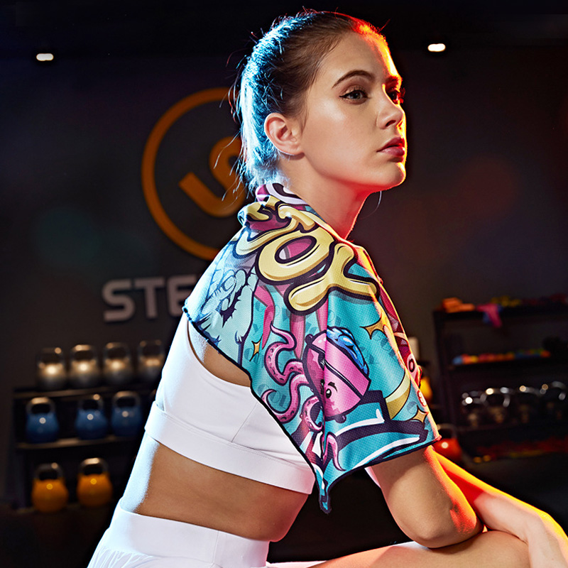 WEGO 루파 스포츠 아이스 타월, 1세트, 혼합색상, 현재가 14,800원