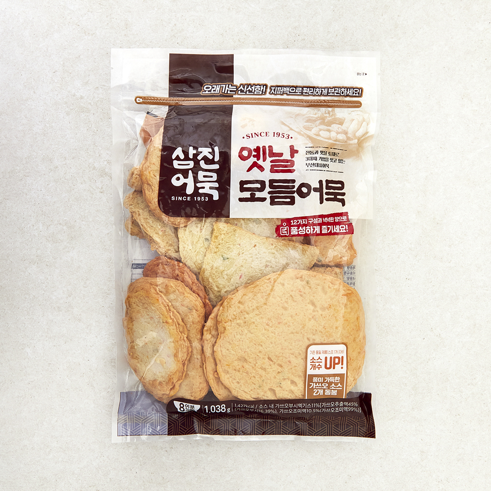 삼진어묵 옛날모듬어묵, 현재가 11,600원