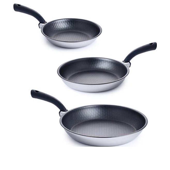 알텐바흐 인덕션 헥사 통5중 스텐 3종 프라이팬세트 233,800원