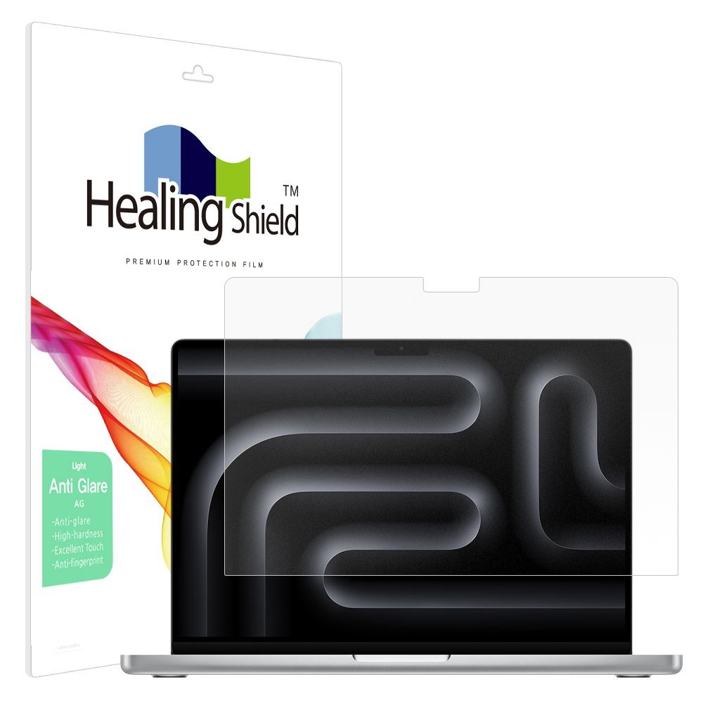 힐링쉴드 맥북프로14 M5 저반사 Light 액정보호필름 세트, 1세트 17,820원