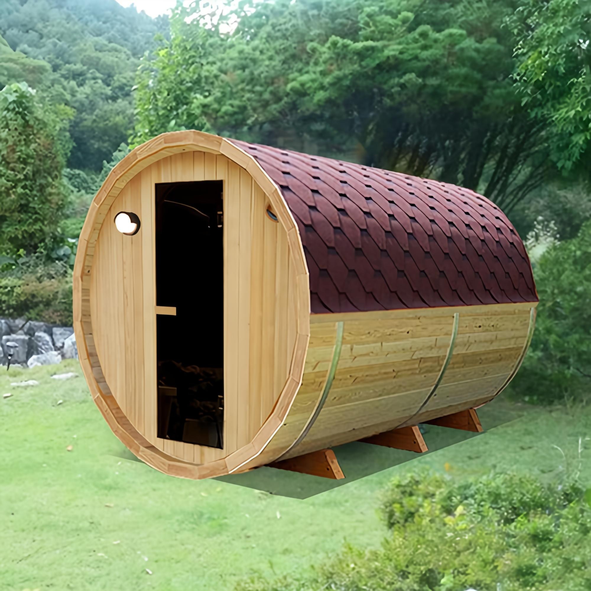 친환경편백아트 편백 원통 핀란드 사우나 2인 일반형 P1022, P1022 9,980,000원