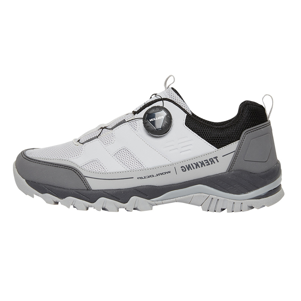 월드컵 남성용 기어2 다이얼 트레킹 등산 워킹 운동화 43,880원