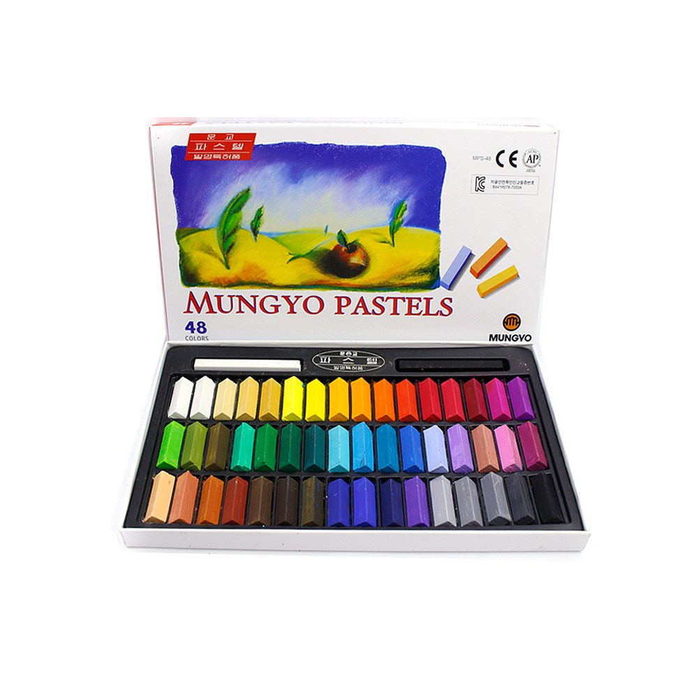 (문교) 파스텔 48색 소프트 파스텔 Mungyo Pastels 6,000원