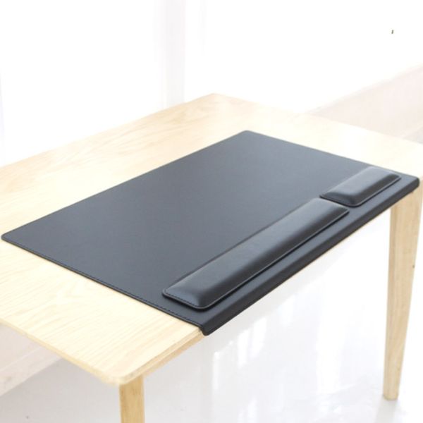 가죽과 철판 데스크패드 손목받침 세트 매트 3종 세트 84,800원