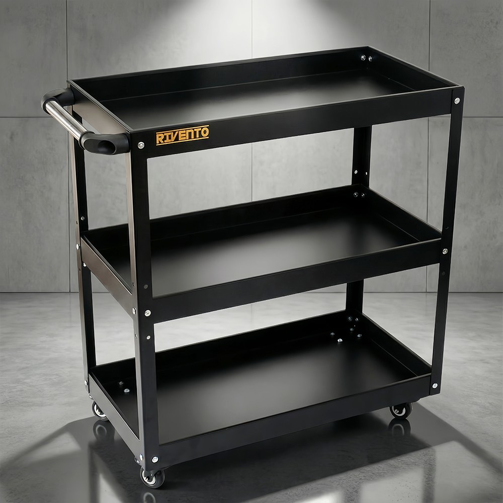 리벤토 3단 이동식 공구함 MTB-720S 철재 툴픽업 공구통 공구박스 정리함 수납함 선반 작업대 연장 부품 41,900원