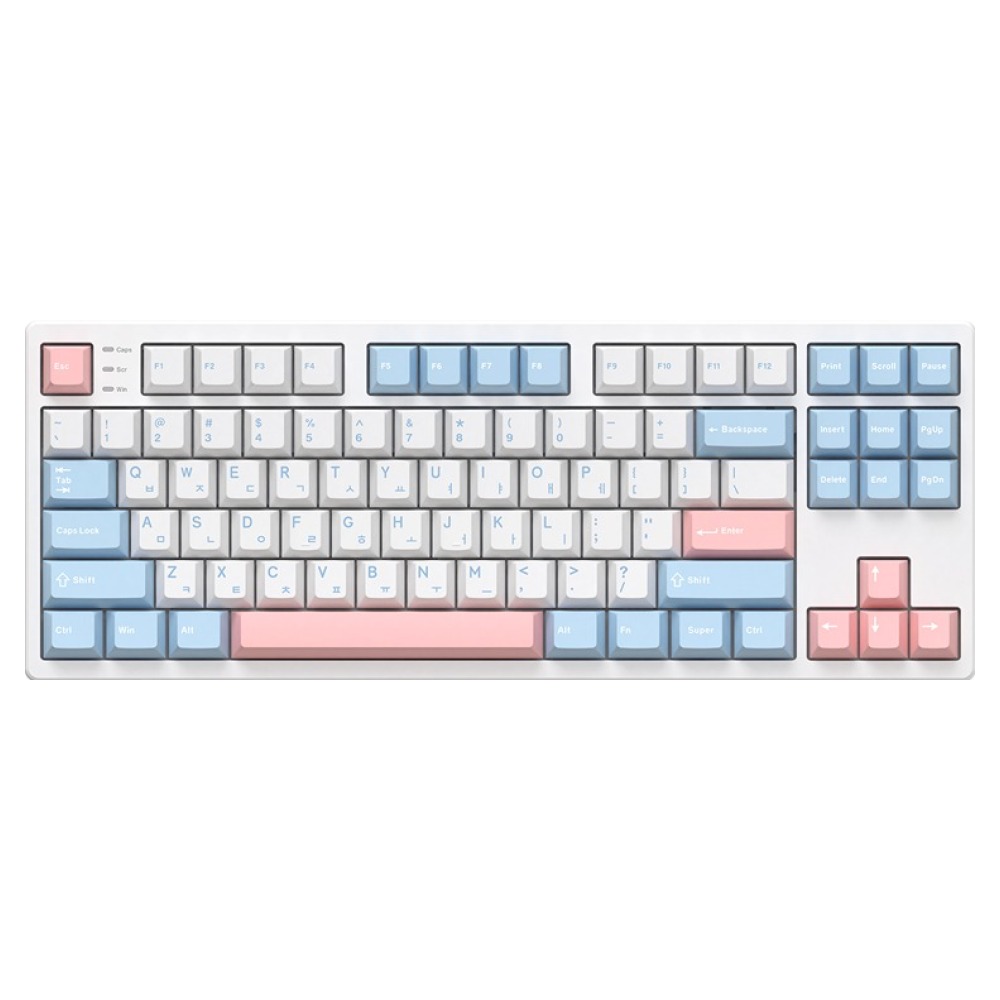 COX 87키 퀵스왑 기계식 유무선겸용 텐키리스 키보드 55,000원