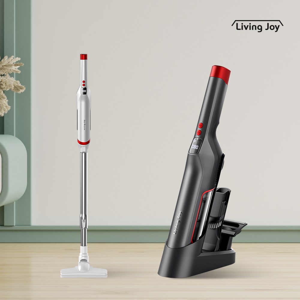 리빙조이 가정용 무선청소기 원룸 소형 핸드 차량용 자동차 미니청소기 122,550원