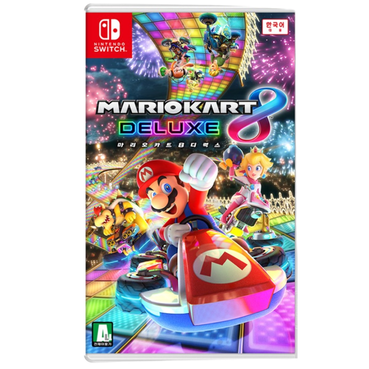 [온라인 공식판매처 에스엠퓨처스]닌텐도 스위치 마리오카트8 디럭스 마카8 국내판 58,600원