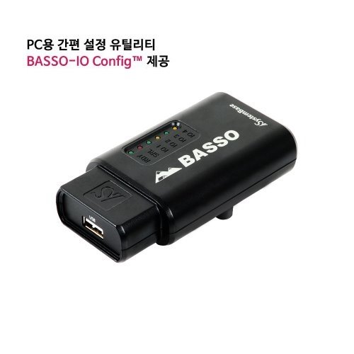 시스템베이스 BASSO-1040UT/AI Analog Input 4CH to USB(Serial Port), Modbus Serial 지원 140,800원