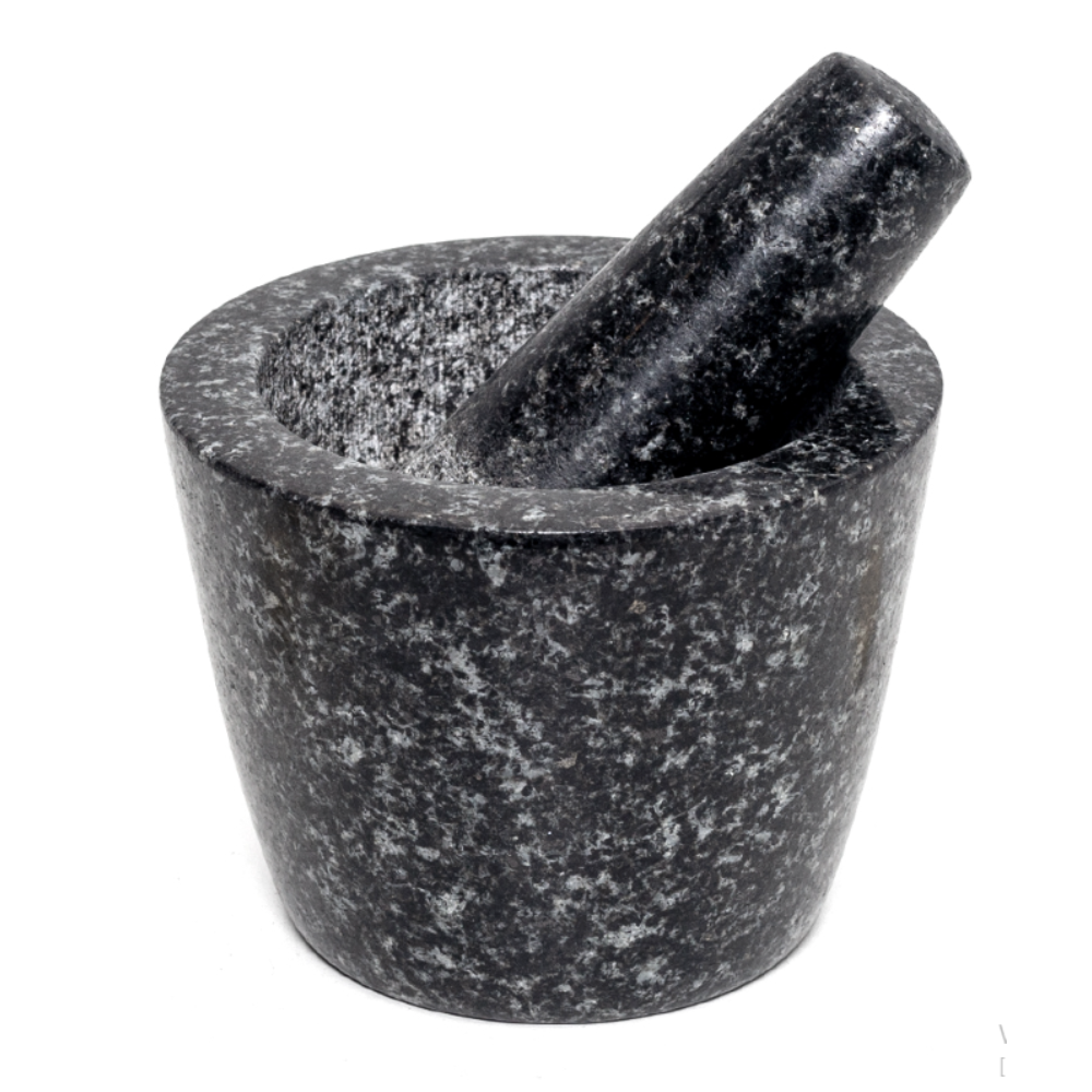 비벤자디 화강암 미니 돌절구 + 공이 세트 86,730원