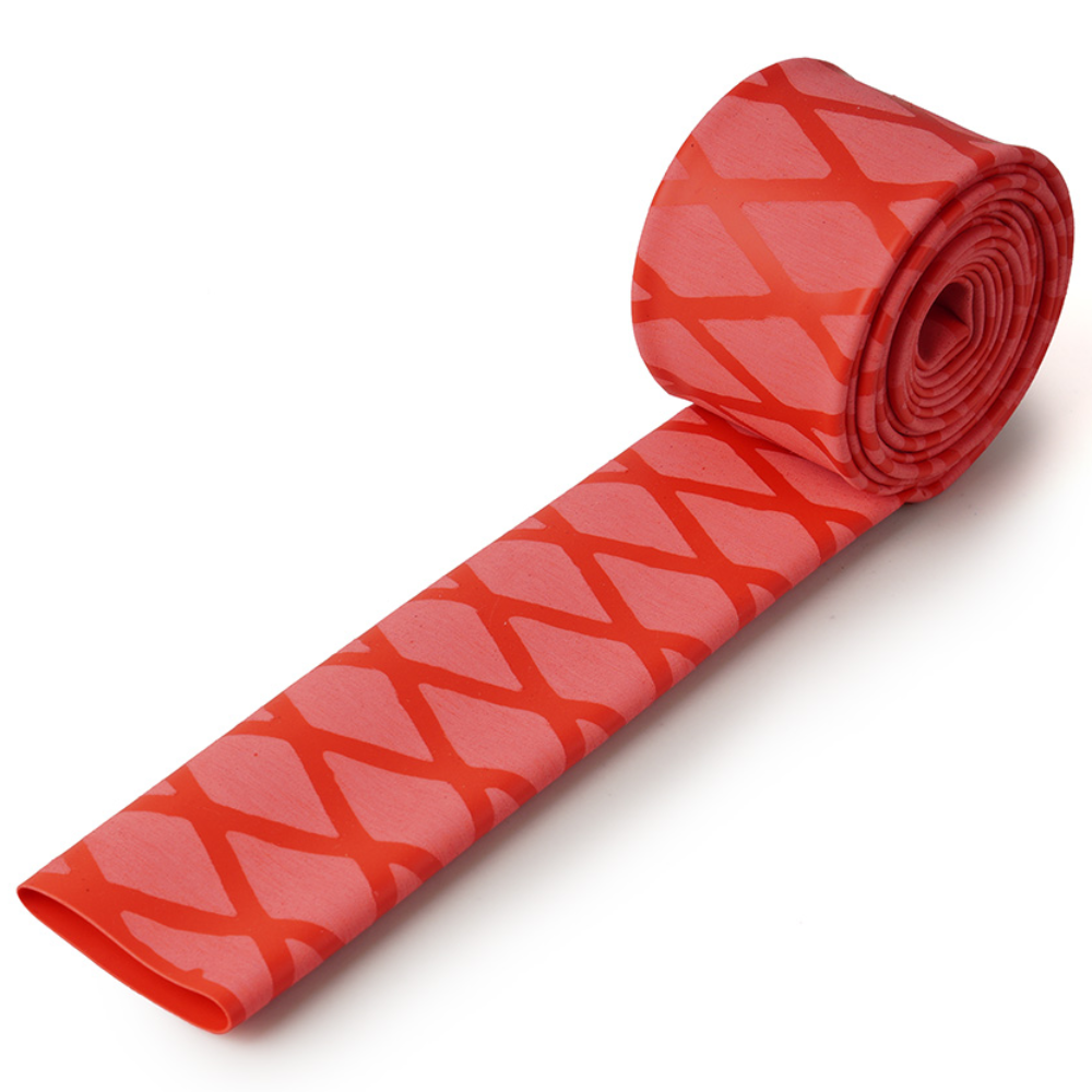 열 수축튜브 18파이 1M 다용도 낚시대 그립 논슬립 손잡이 그립, 1개, 레드x18파이x1M 5,900원