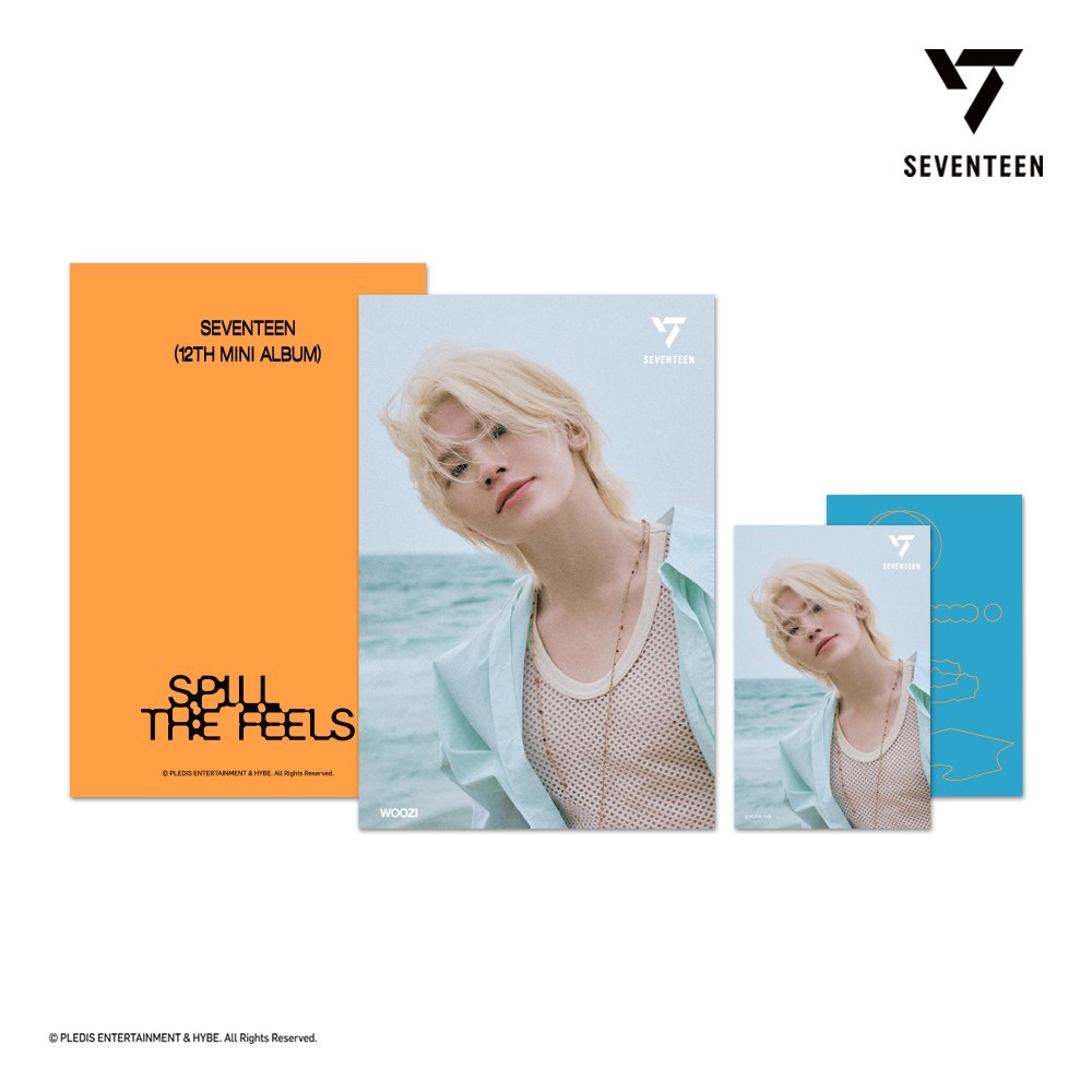세븐틴 3D 렌티큘러 엽서 (SPILL THE FEELS) 18,000원