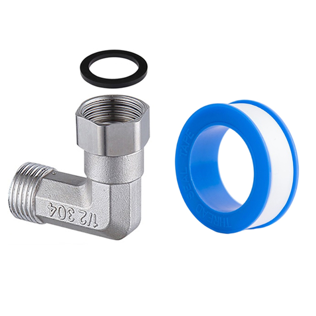 이안 스텐 304 엘보 수도 연결 밸브+테프론테이프 8,900원