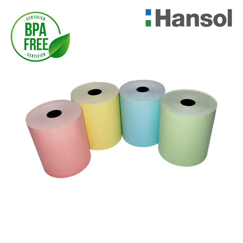 바이메리 한솔제지 정품 79X70 무지(색지) 컬러포스용지 컬러감열지 포스영수증종이 카드단말기용지 신용카드포스기 카페 식당 무인 키오스크 BPA/BPS FREE/groce 19,000원