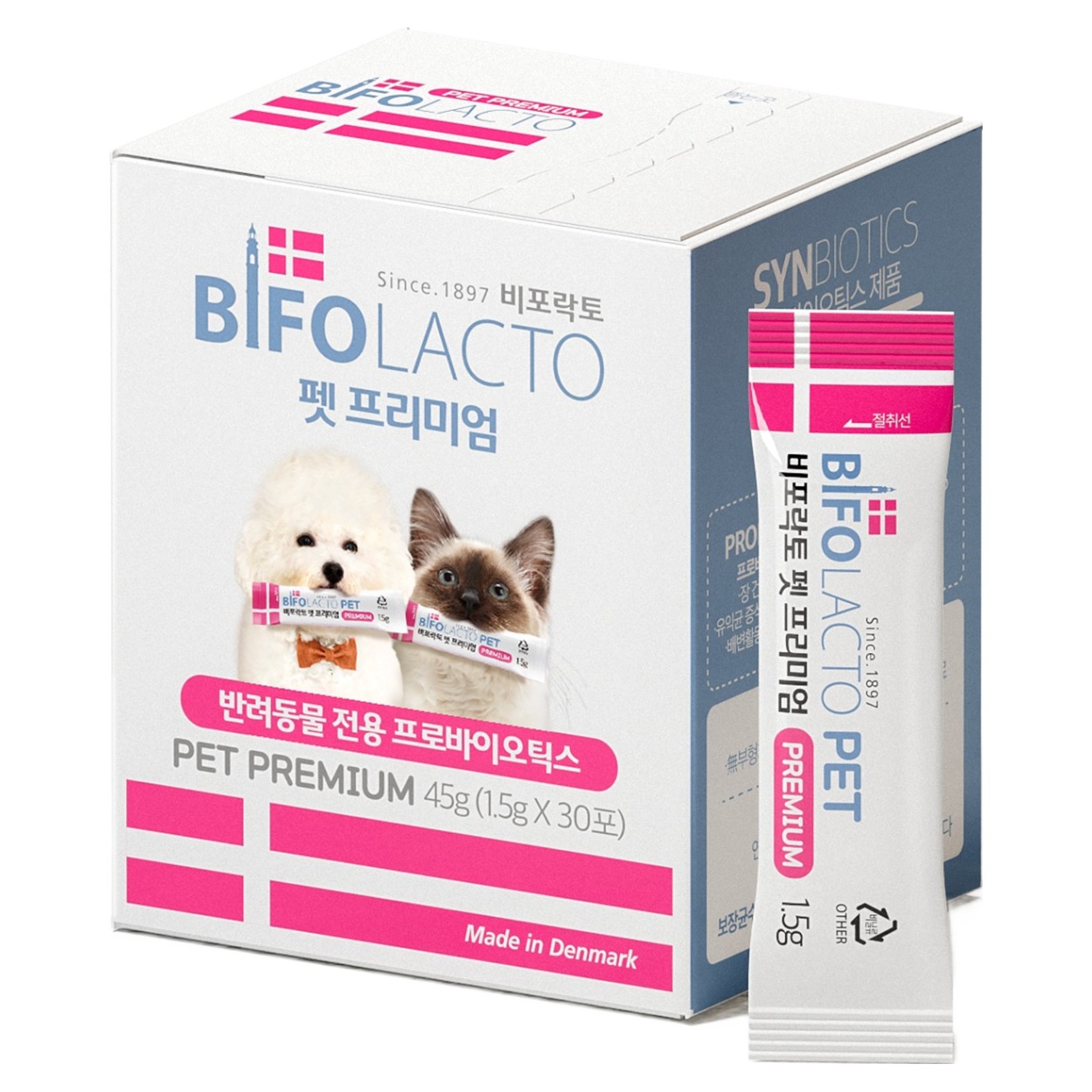 비포락토 펫 프리미엄 영양제 30p, 30회분, 장건강/유산균, 1개 25,840원