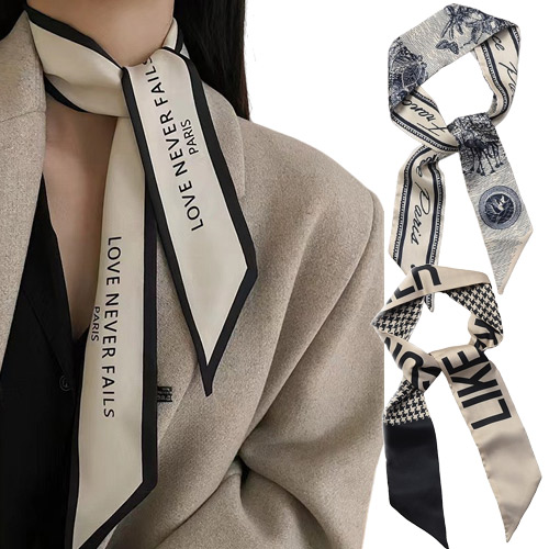 디아픽 쁘띠 타이 스카프 양면 3세트 14,900원