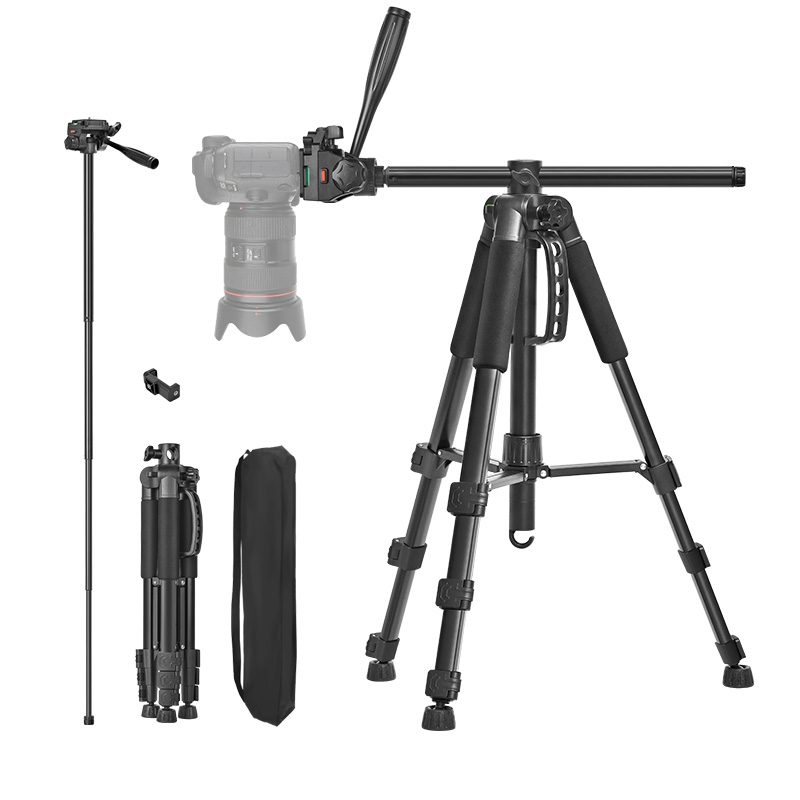 AXNEN 경량 1.8M 라이브 방송용 여행용 카메라 스마트폰 삼각대 F180, F-180 37,000원