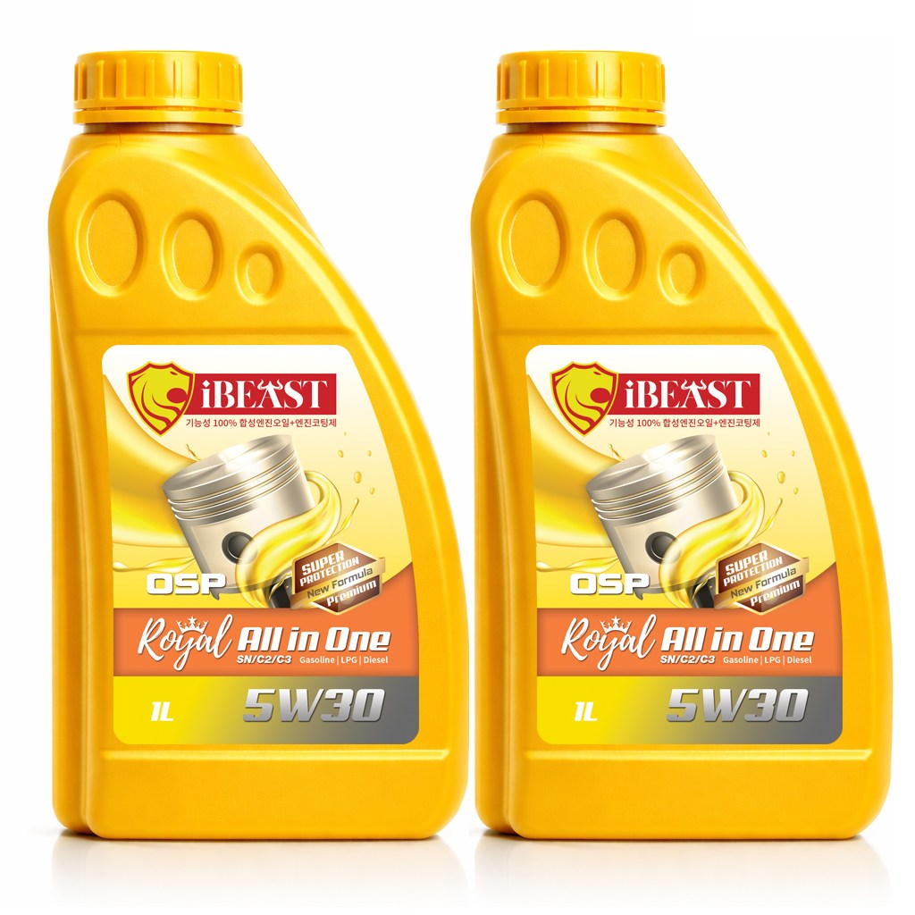 아이비스트 로열 그래핀 5W30 C3 SP 공용 무료배송, 2개, 5w30, 1L 31,140원