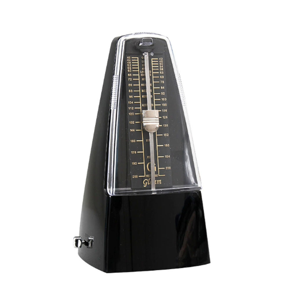 체리스팟 악기연주 박자기 CS-27Y 피아노 메트로놈 수동 태엽식, 블랙, 1개 24,200원