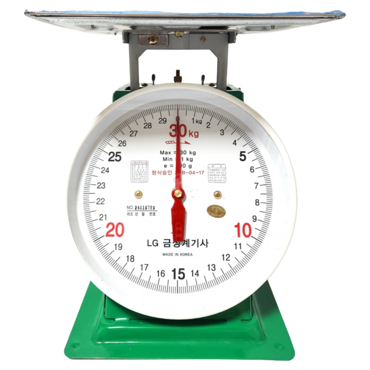 금성계기사 지시저울2/5/10/20/30/50 접시저울 시장저울 아날로그저울 계량저울 앉은뱅이저울 계량저울 47,200원