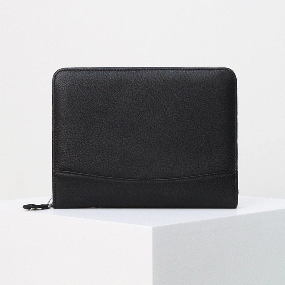 2026년 마뜨 40절 밀링 BBG 소가죽 40절 6공 업무용 지퍼 다이어리 블랙 D72419 108,000원