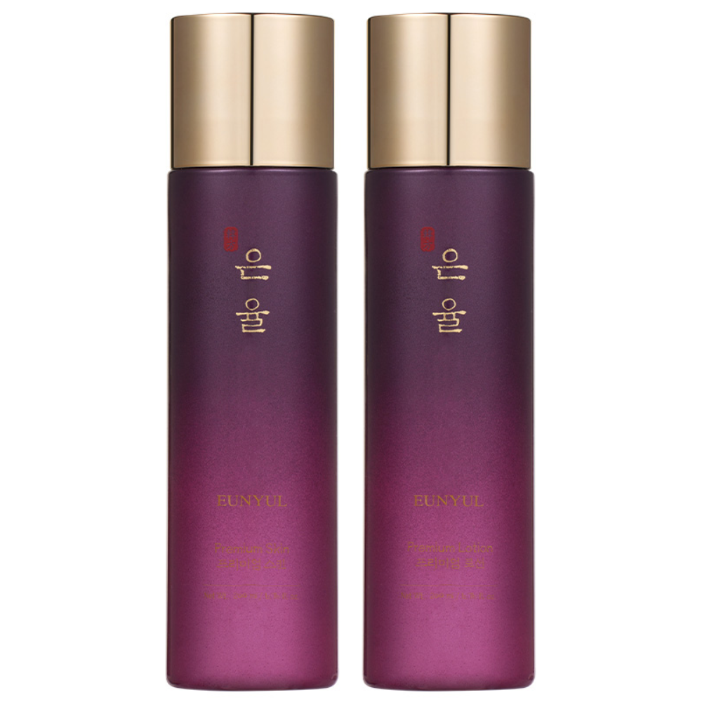 은율 프리미엄 한방 토너 130ml + 로션 130ml 세트 119,200원