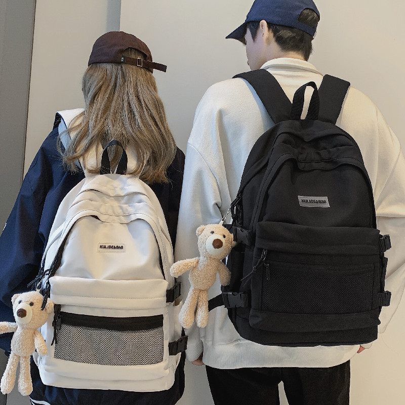 로르빈 남녀공용 대용량 방수 백팩 학생백팩 중학생 고등학생 대학생 학생 가방 캐주얼 책가방 21,900원