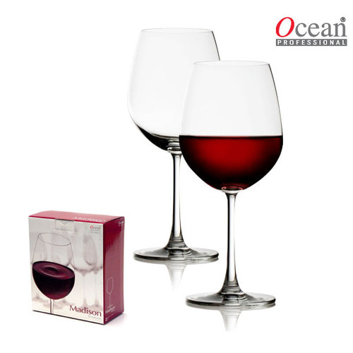 오션글라스 매디슨 보르도 와인잔 선물용 2p세트 23,900원