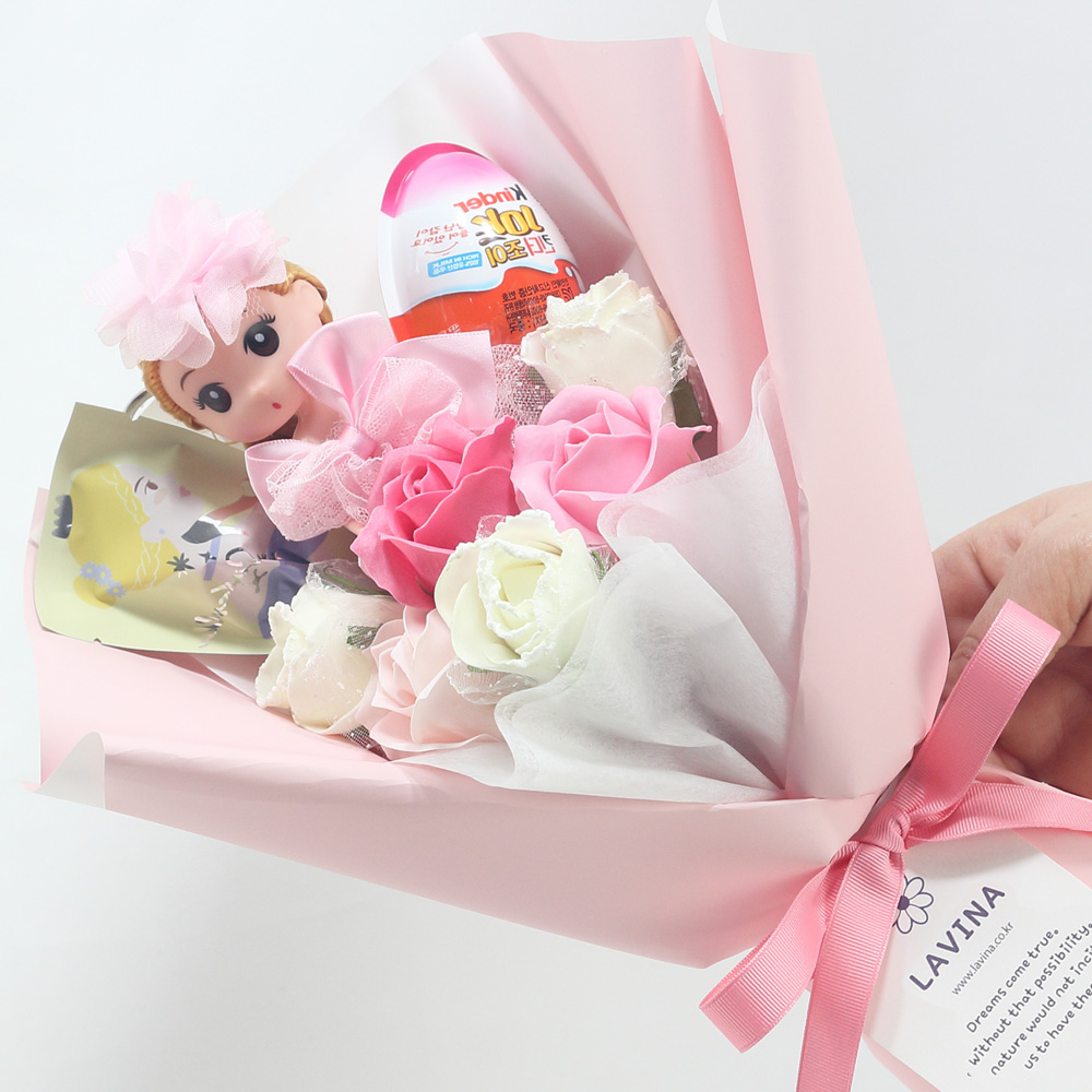 엔젤쿠키 핸드메이드 애니 러블리 사탕부케 C7 15,900원