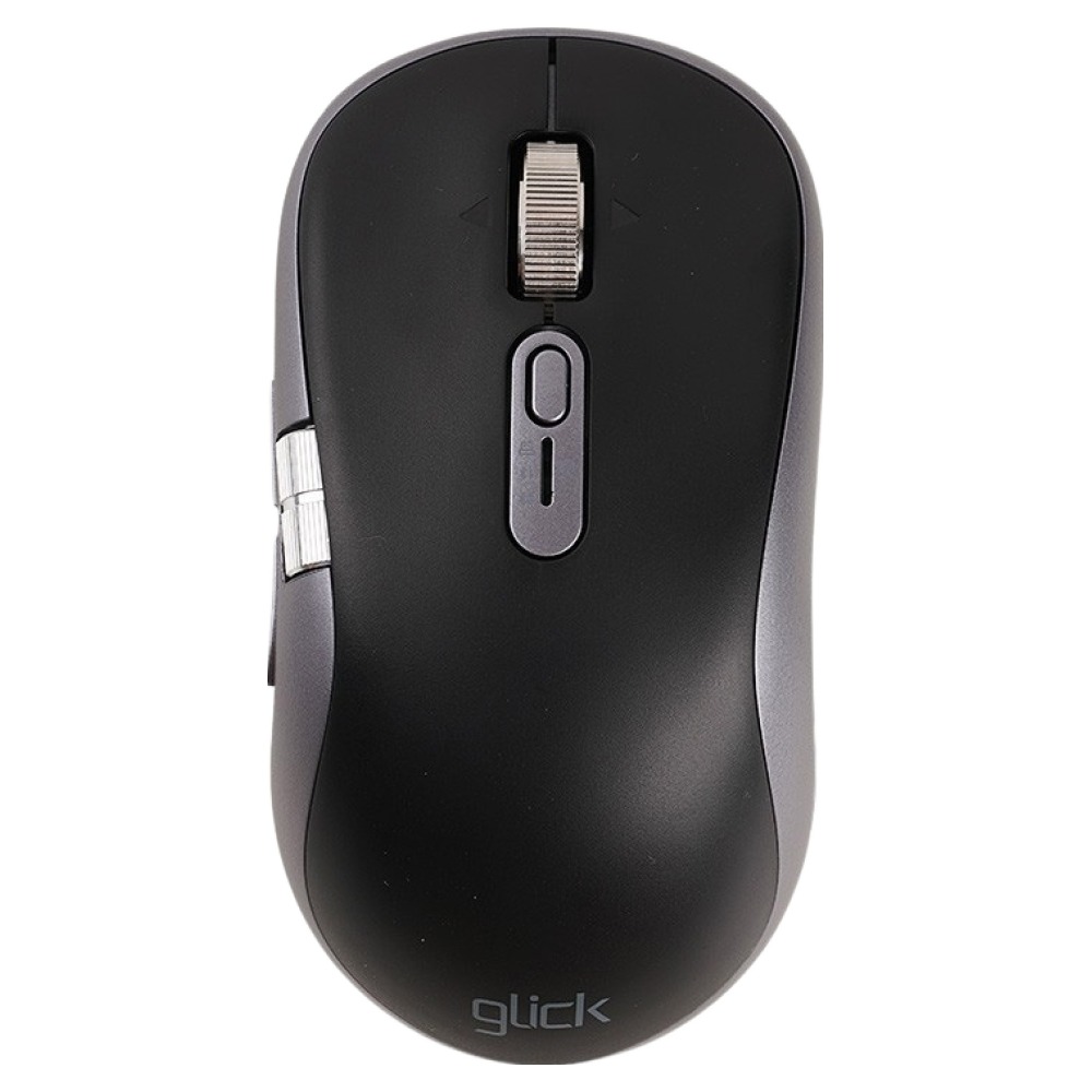 지클릭커 트리플 휠마스터 무한휠 무소음 블루투스 무선 마우스, 블랙, OP06, 현재가 29,800원